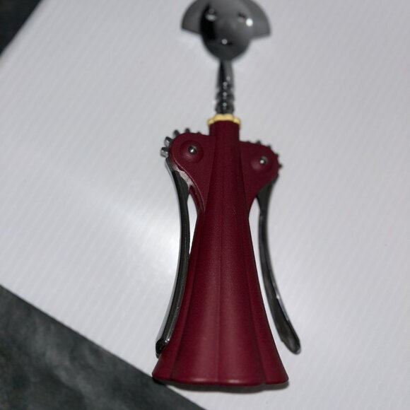 Alessi Anna G. Corkscrew, Made inItaly, Maroon - Picture 2 of 6